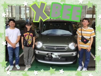 【おめでとうございます！】クロスビー納車式